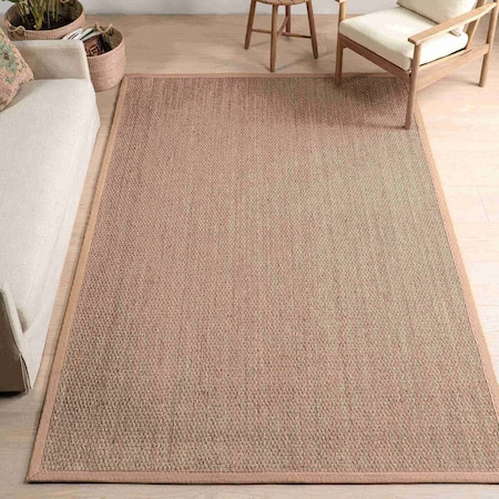 Nuloom Elijah Farmhouse Seagrass Area Rug 4ft x 6ft BHSG01A-406